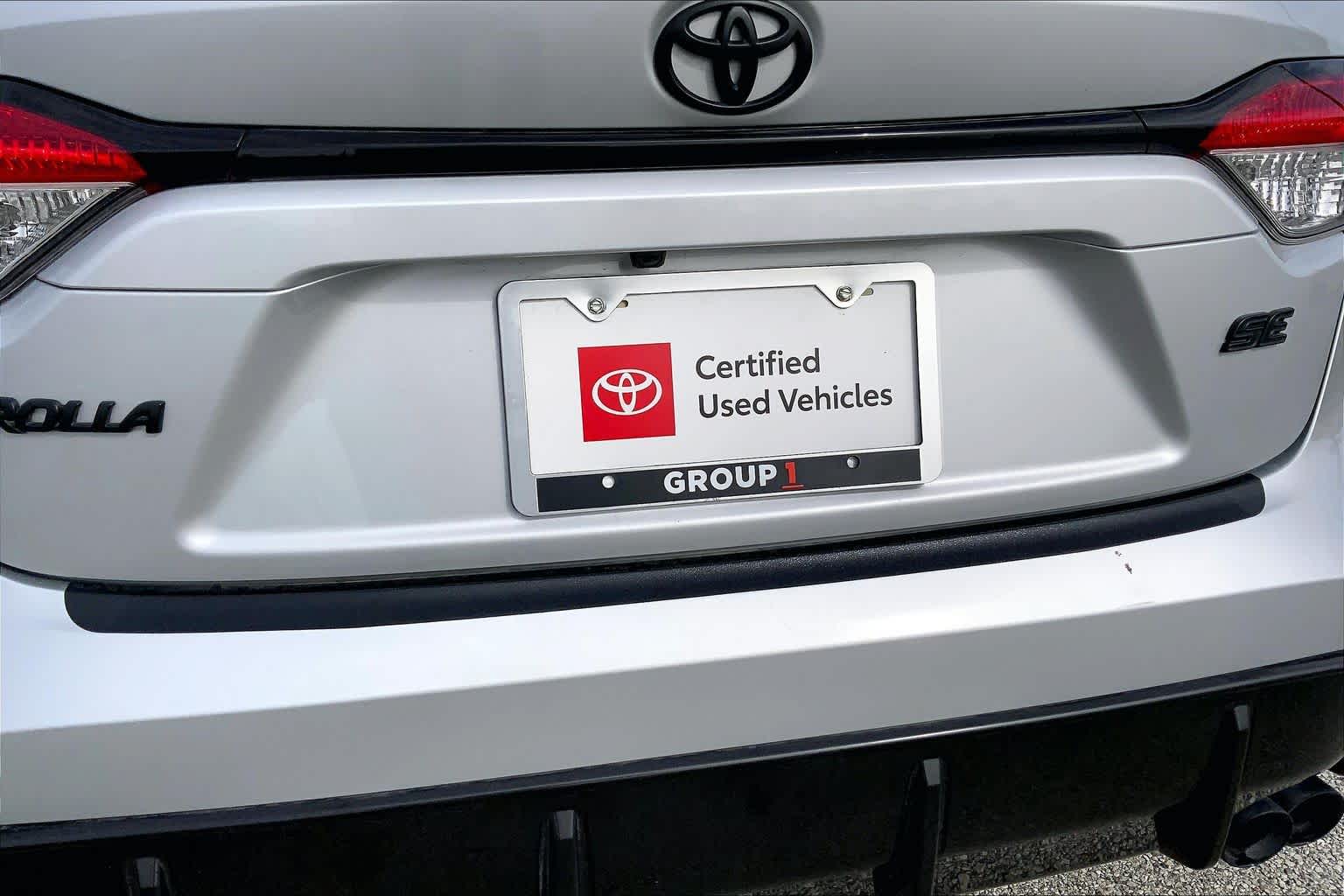 2026 Toyota Corolla SE Classic Silver Metallic at Group 1 Toyota Southwest