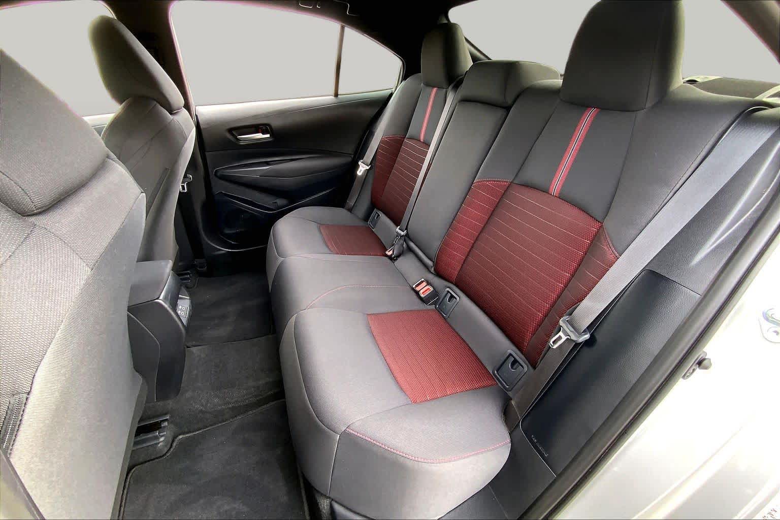 2026 Toyota Corolla SE Classic Silver Metallic at Group 1 Toyota Southwest
