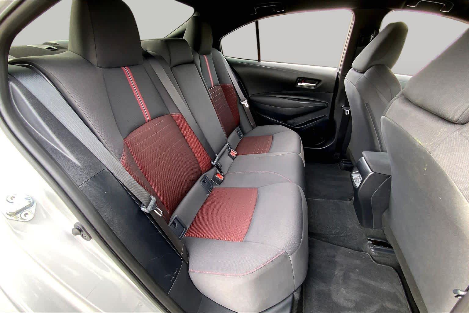 2026 Toyota Corolla SE Classic Silver Metallic at Group 1 Toyota Southwest