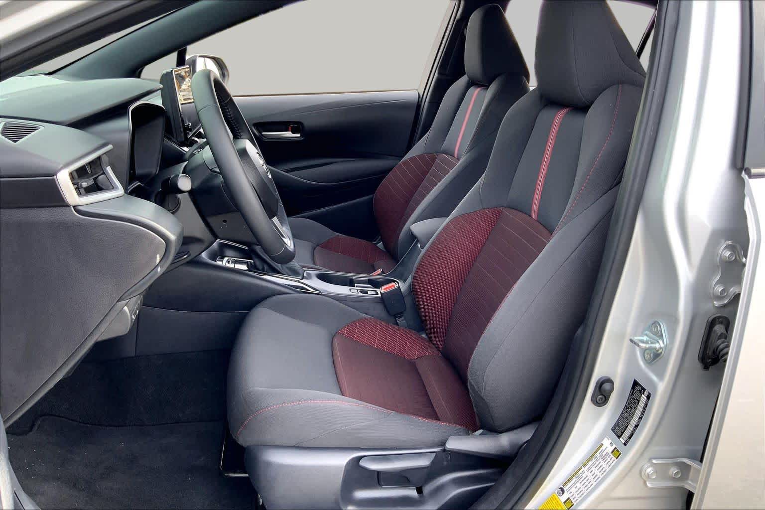 2026 Toyota Corolla SE Classic Silver Metallic at Group 1 Toyota Southwest