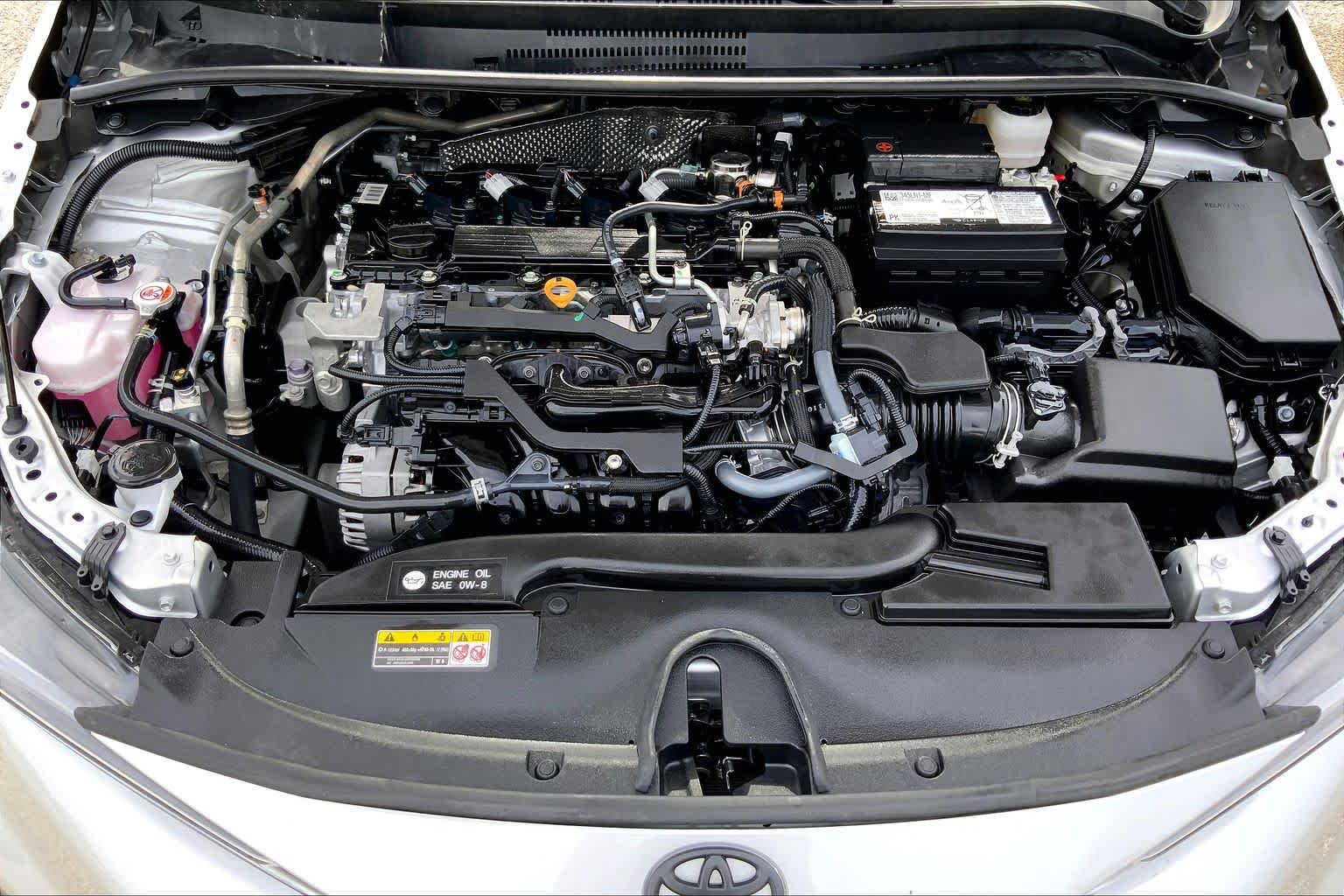 2026 Toyota Corolla SE Classic Silver Metallic at Group 1 Toyota Southwest