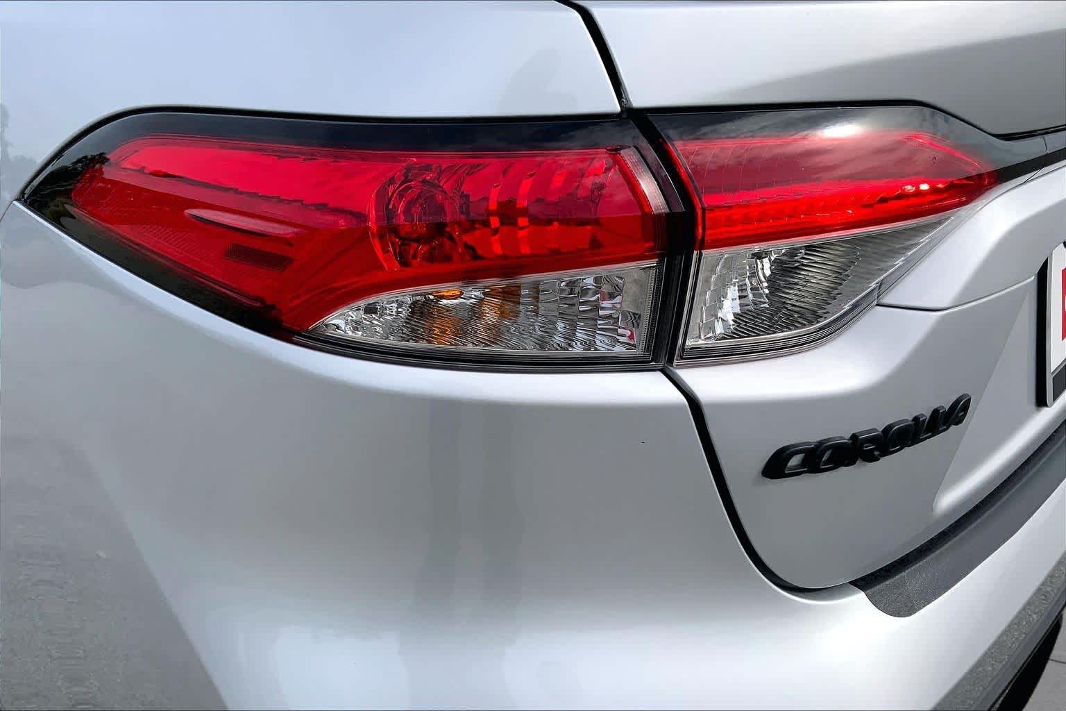 2026 Toyota Corolla SE Classic Silver Metallic at Group 1 Toyota Southwest
