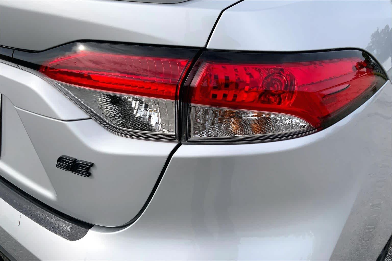 2026 Toyota Corolla SE Classic Silver Metallic at Group 1 Toyota Southwest
