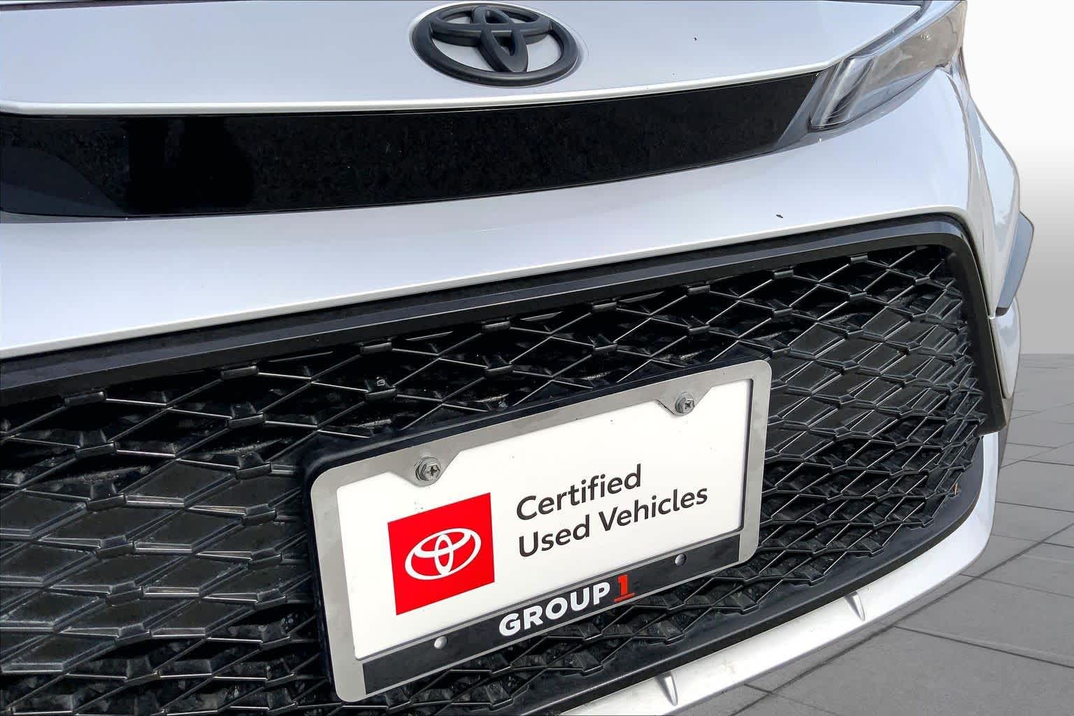 2026 Toyota Corolla SE Classic Silver Metallic at Group 1 Toyota Southwest