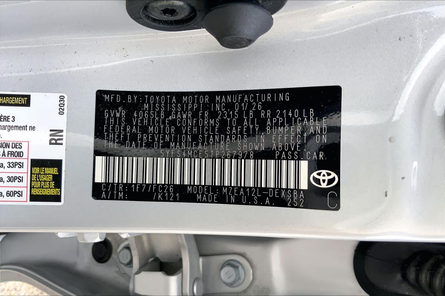 2026 Toyota Corolla SE Classic Silver Metallic at Group 1 Toyota Southwest
