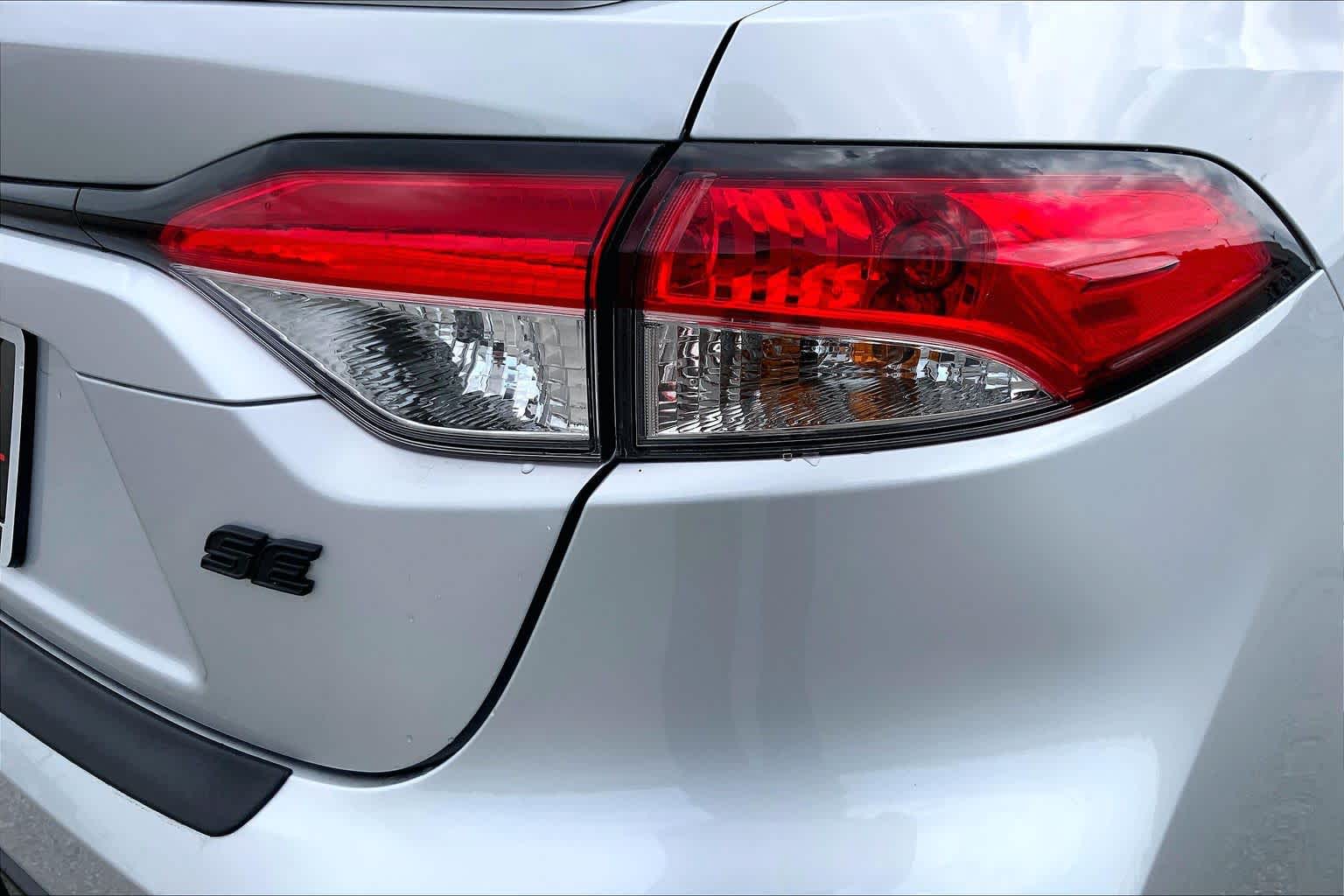 2025 Toyota Corolla SE Classic Silver Metallic at Group 1 Toyota Southwest