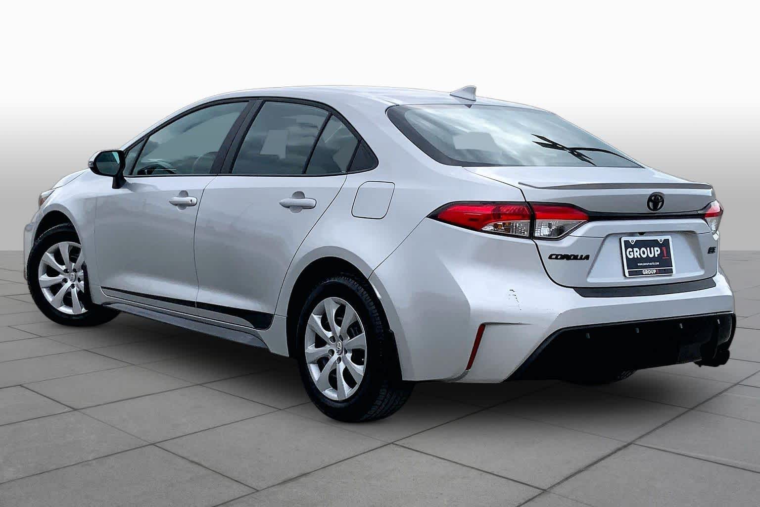 2025 Toyota Corolla SE Classic Silver Metallic at Group 1 Toyota Southwest