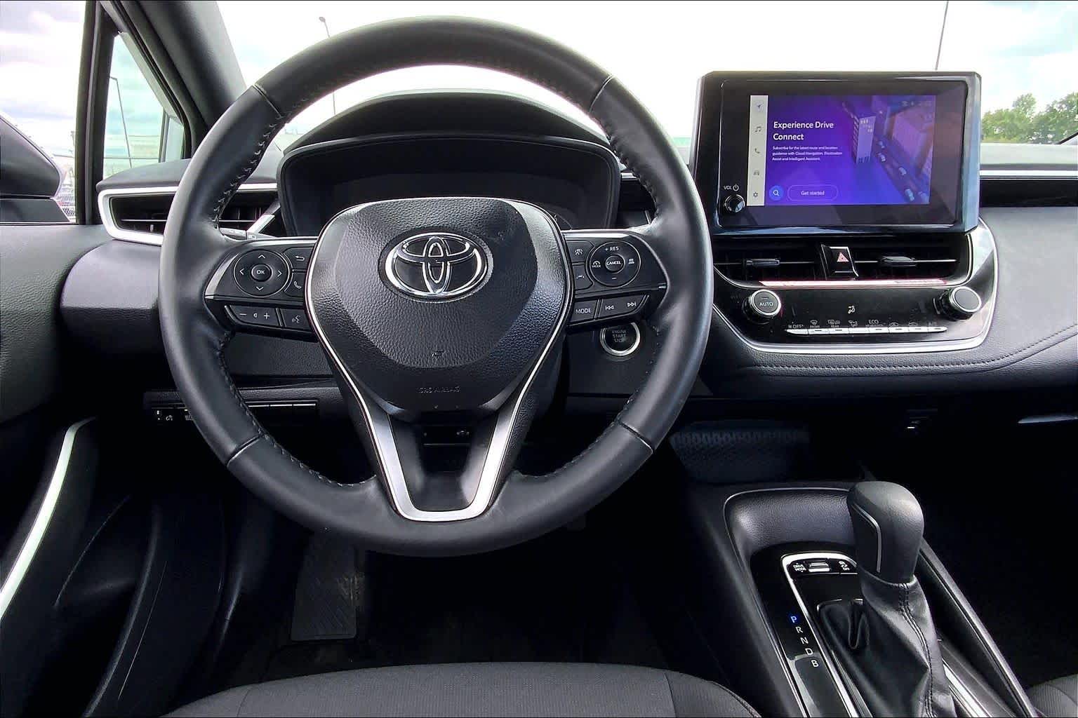 2025 Toyota Corolla SE Classic Silver Metallic at Group 1 Toyota Southwest