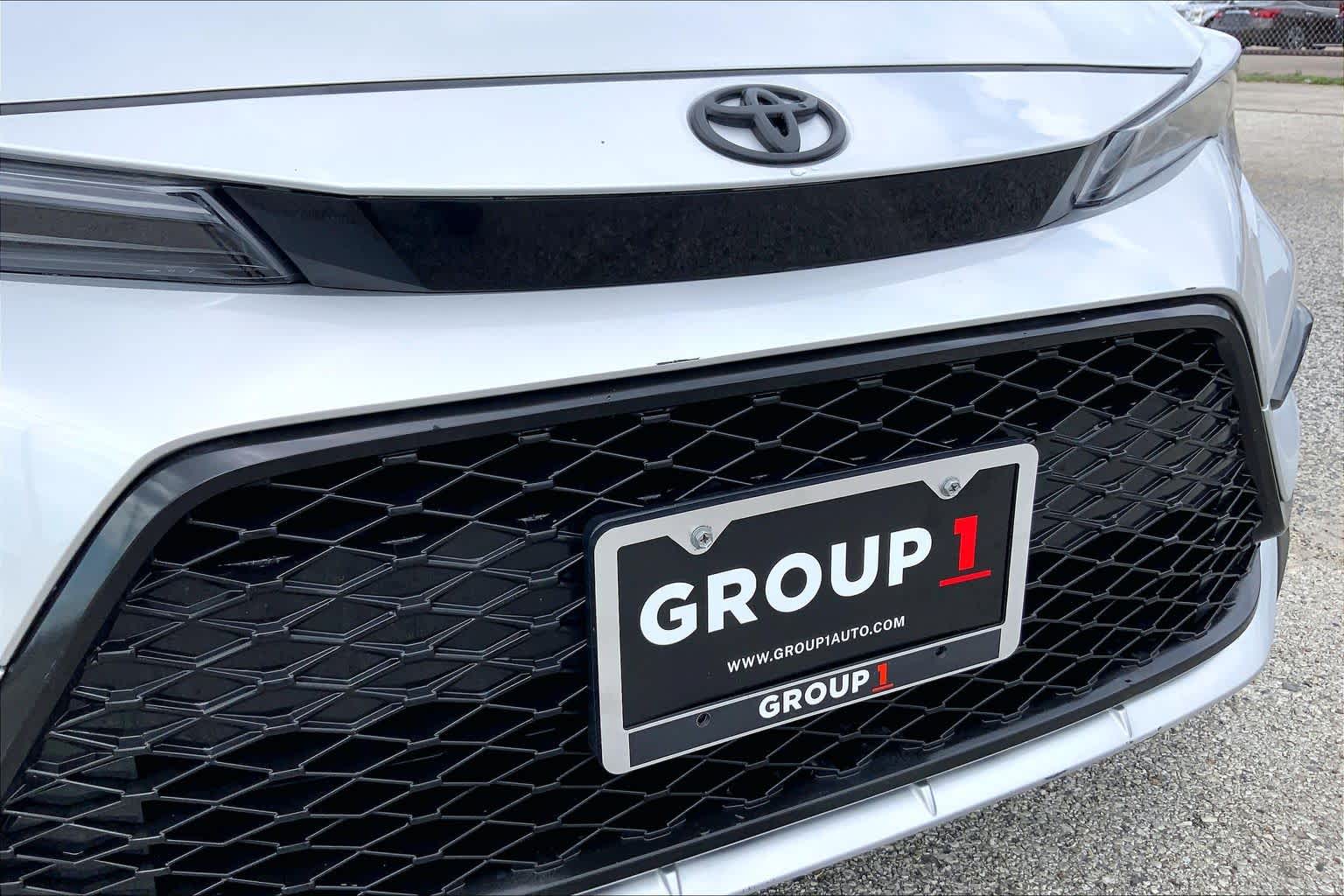 2025 Toyota Corolla SE Classic Silver Metallic at Group 1 Toyota Southwest