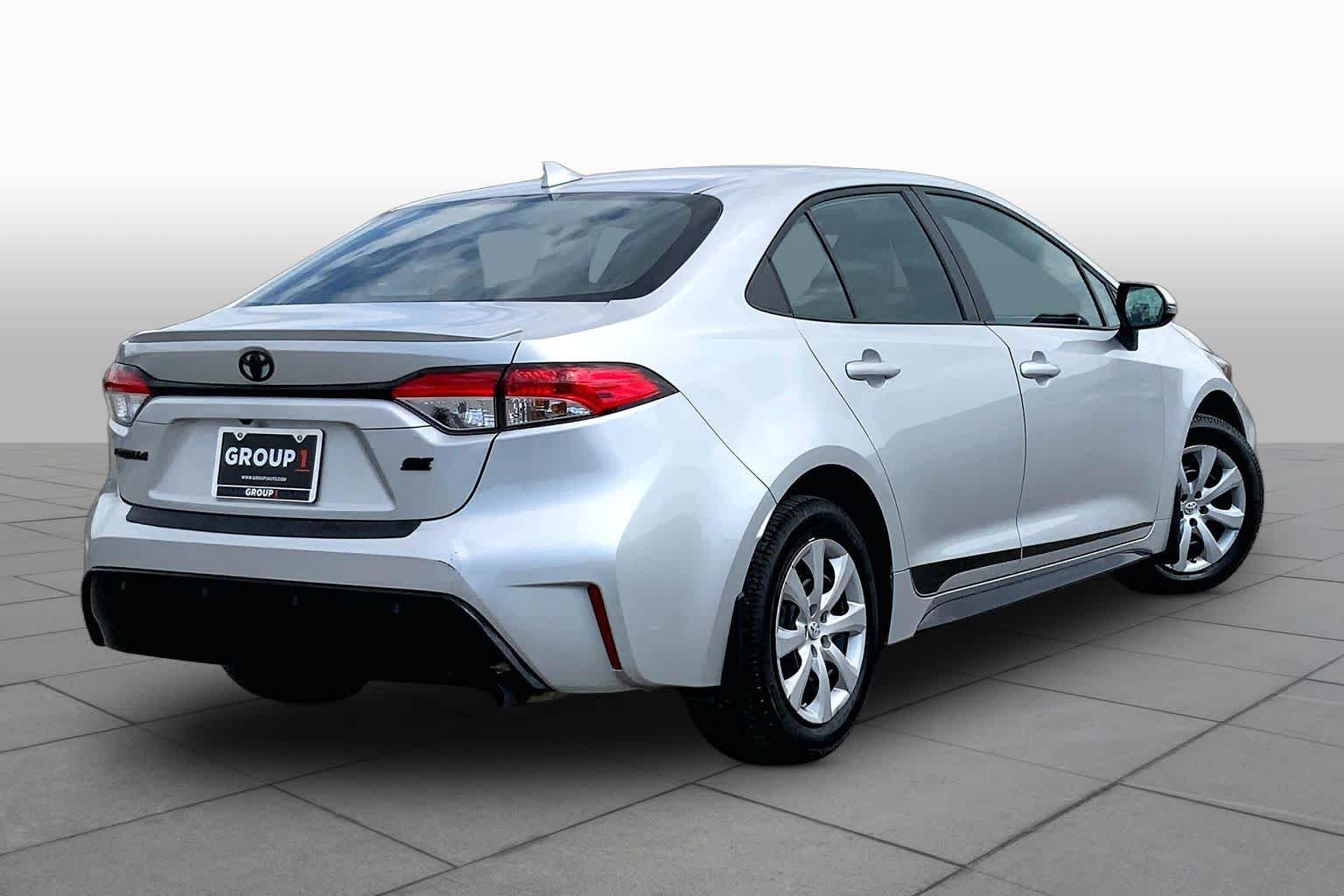 2025 Toyota Corolla SE Classic Silver Metallic at Group 1 Toyota Southwest
