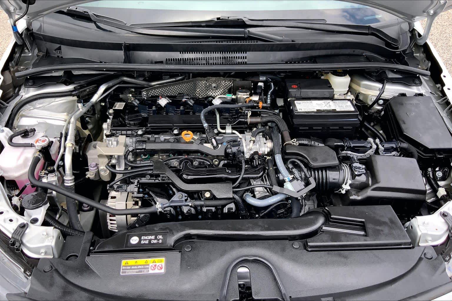 2025 Toyota Corolla SE Classic Silver Metallic at Group 1 Toyota Southwest