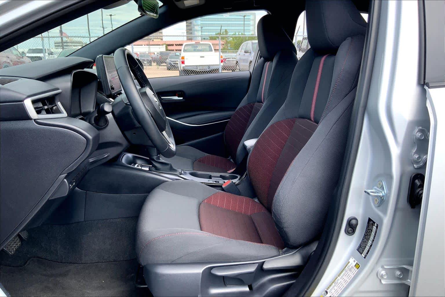 2025 Toyota Corolla SE Classic Silver Metallic at Group 1 Toyota Southwest