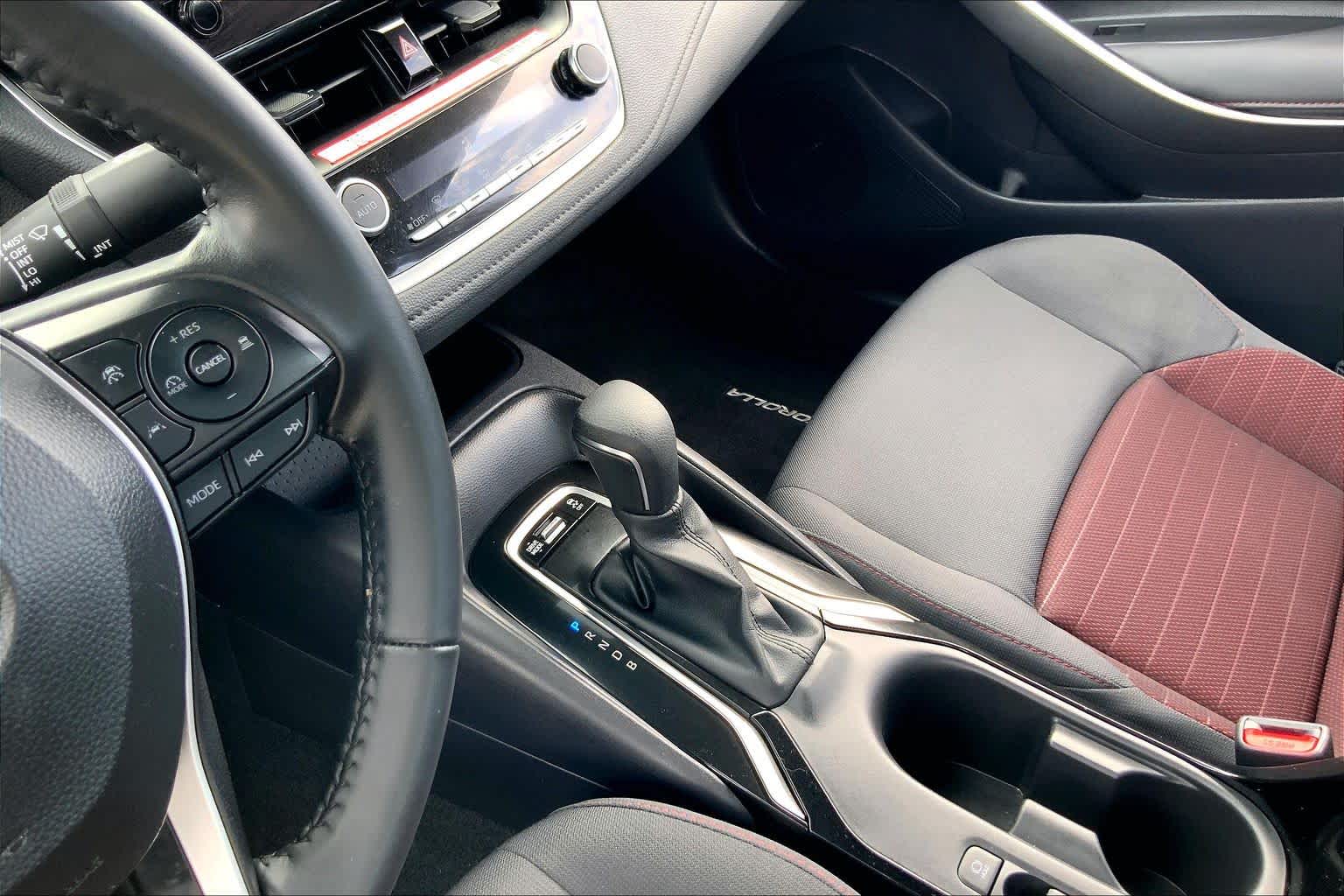 2025 Toyota Corolla SE Classic Silver Metallic at Group 1 Toyota Southwest