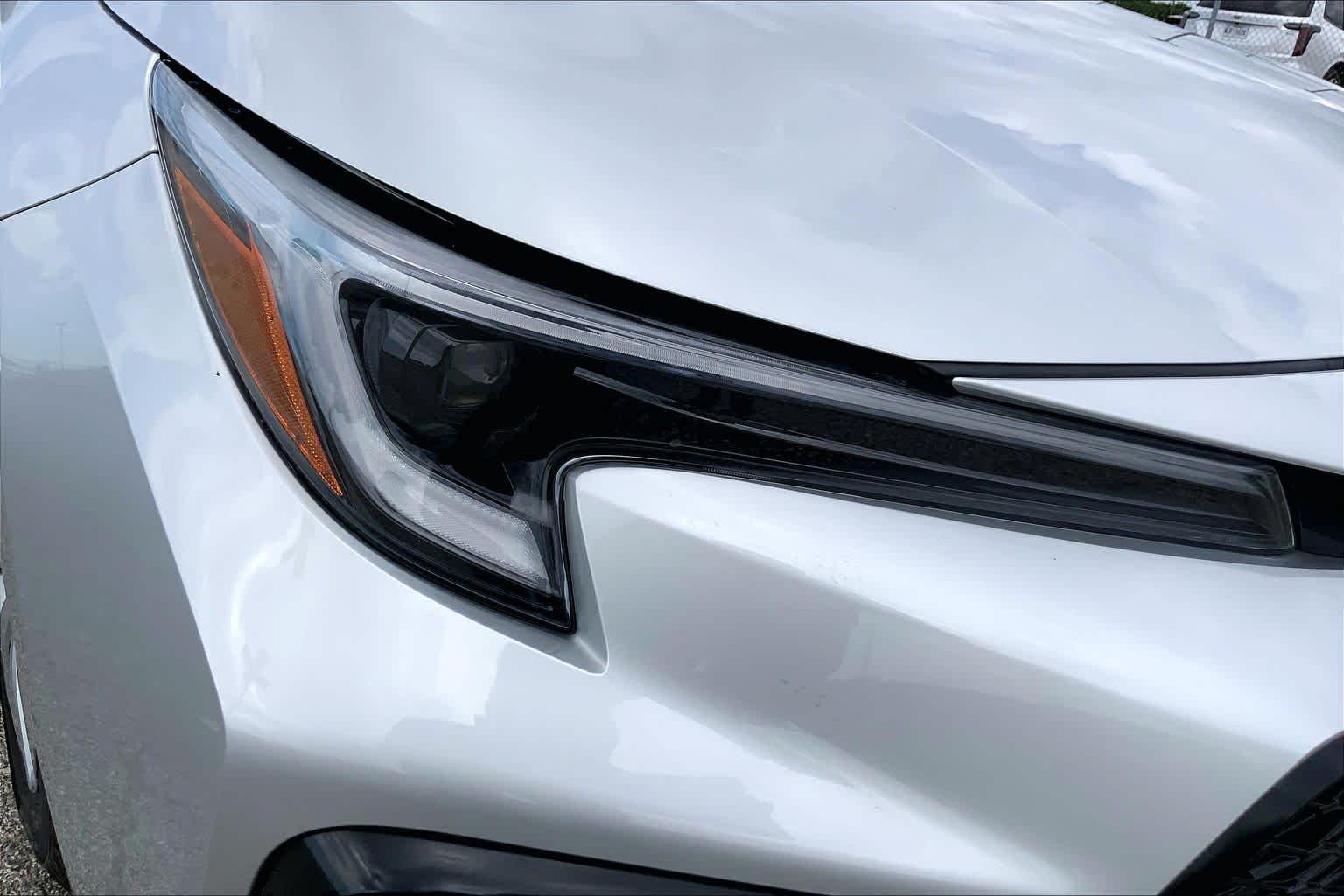 2025 Toyota Corolla SE Classic Silver Metallic at Group 1 Toyota Southwest