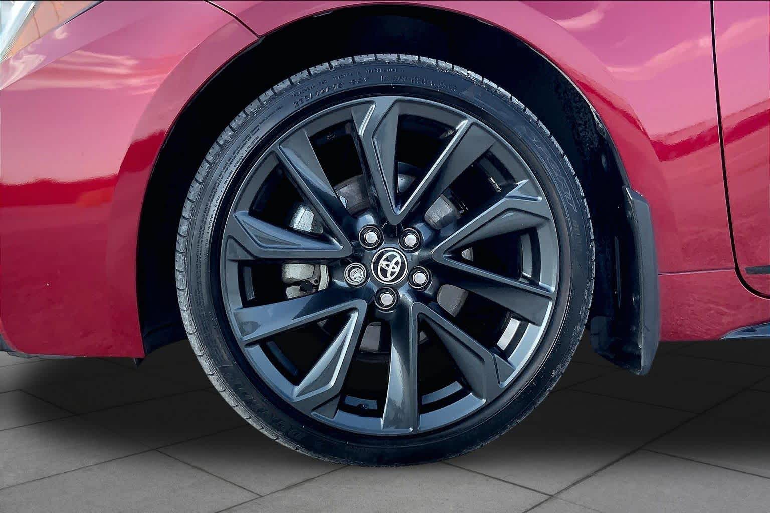 2024 Toyota Corolla SE Ruby Flare Pearl at Group 1 Toyota Southwest