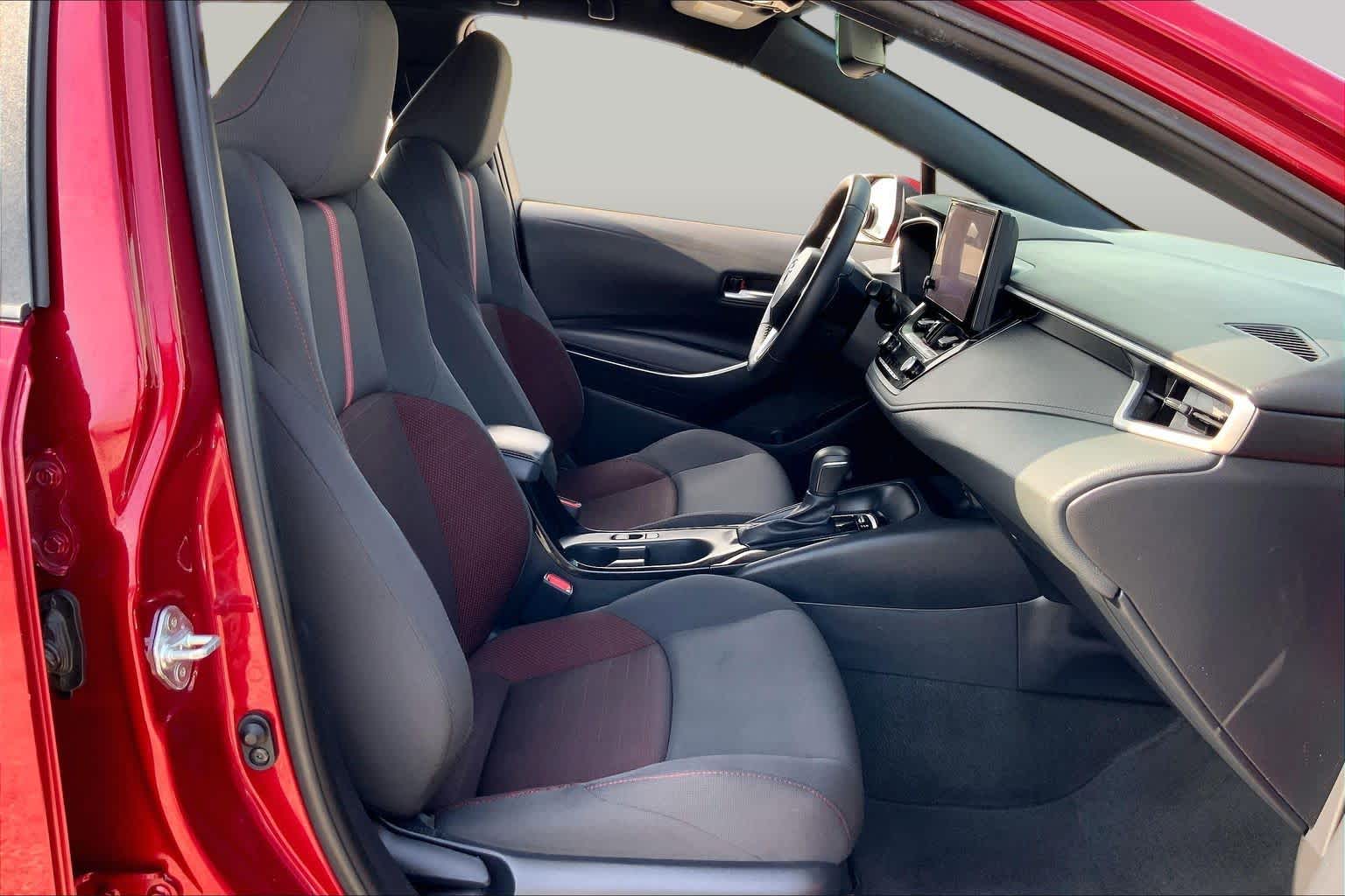 2024 Toyota Corolla SE Ruby Flare Pearl at Group 1 Toyota Southwest