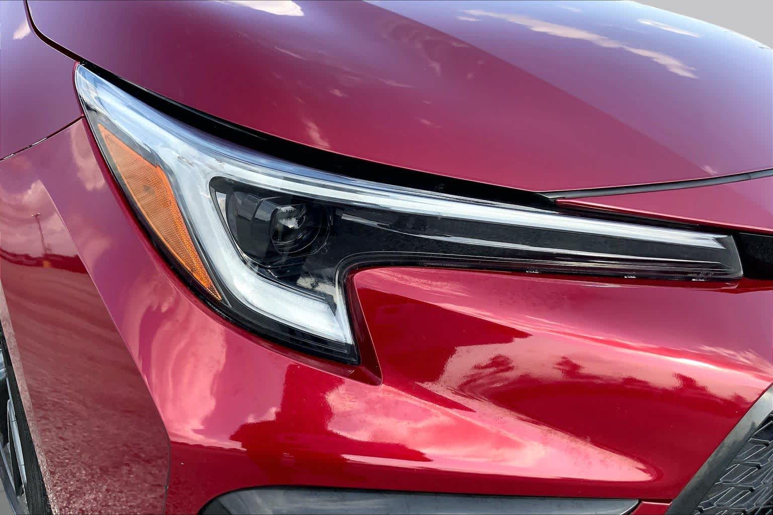 2024 Toyota Corolla SE Ruby Flare Pearl at Group 1 Toyota Southwest