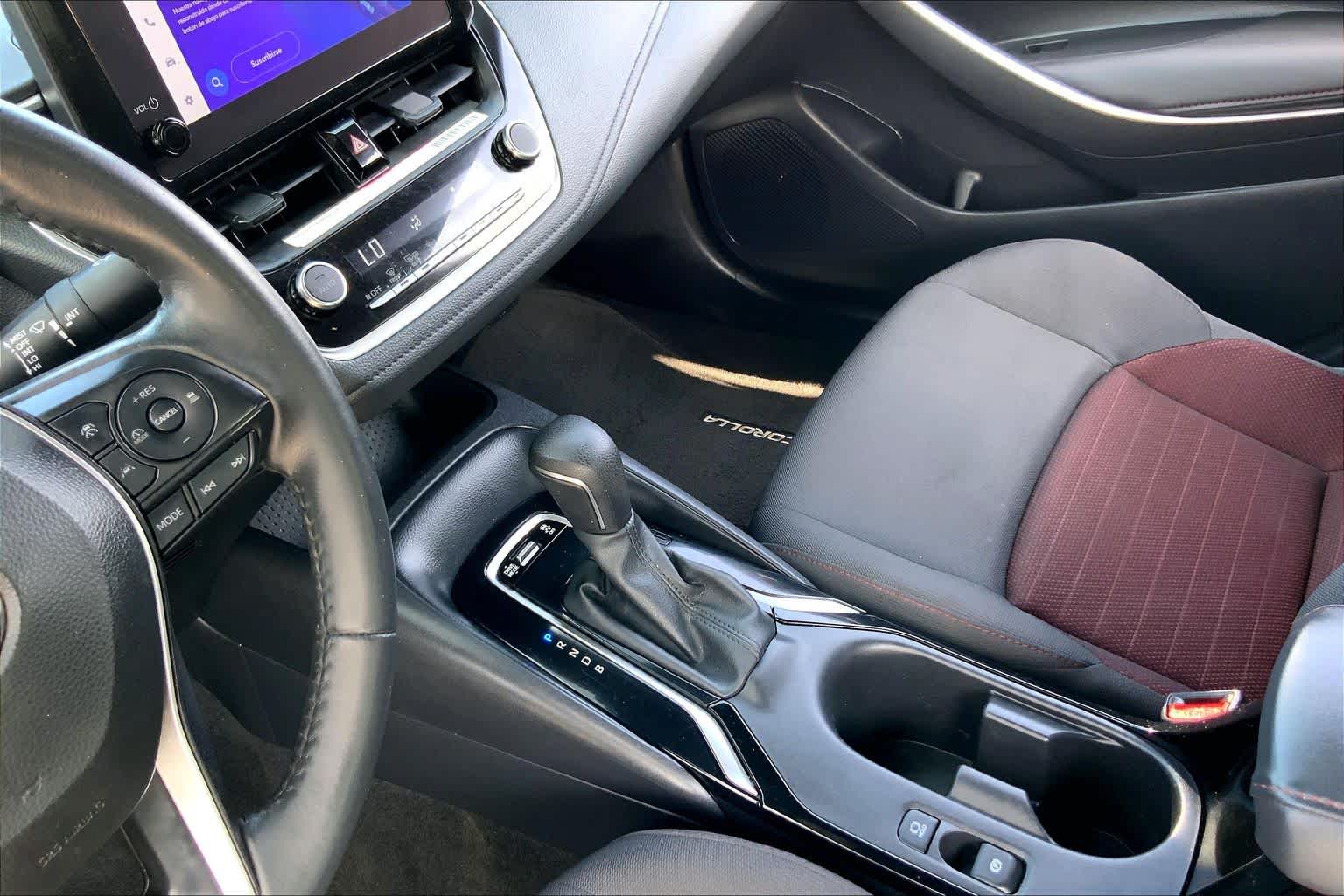2024 Toyota Corolla SE Ruby Flare Pearl at Group 1 Toyota Southwest