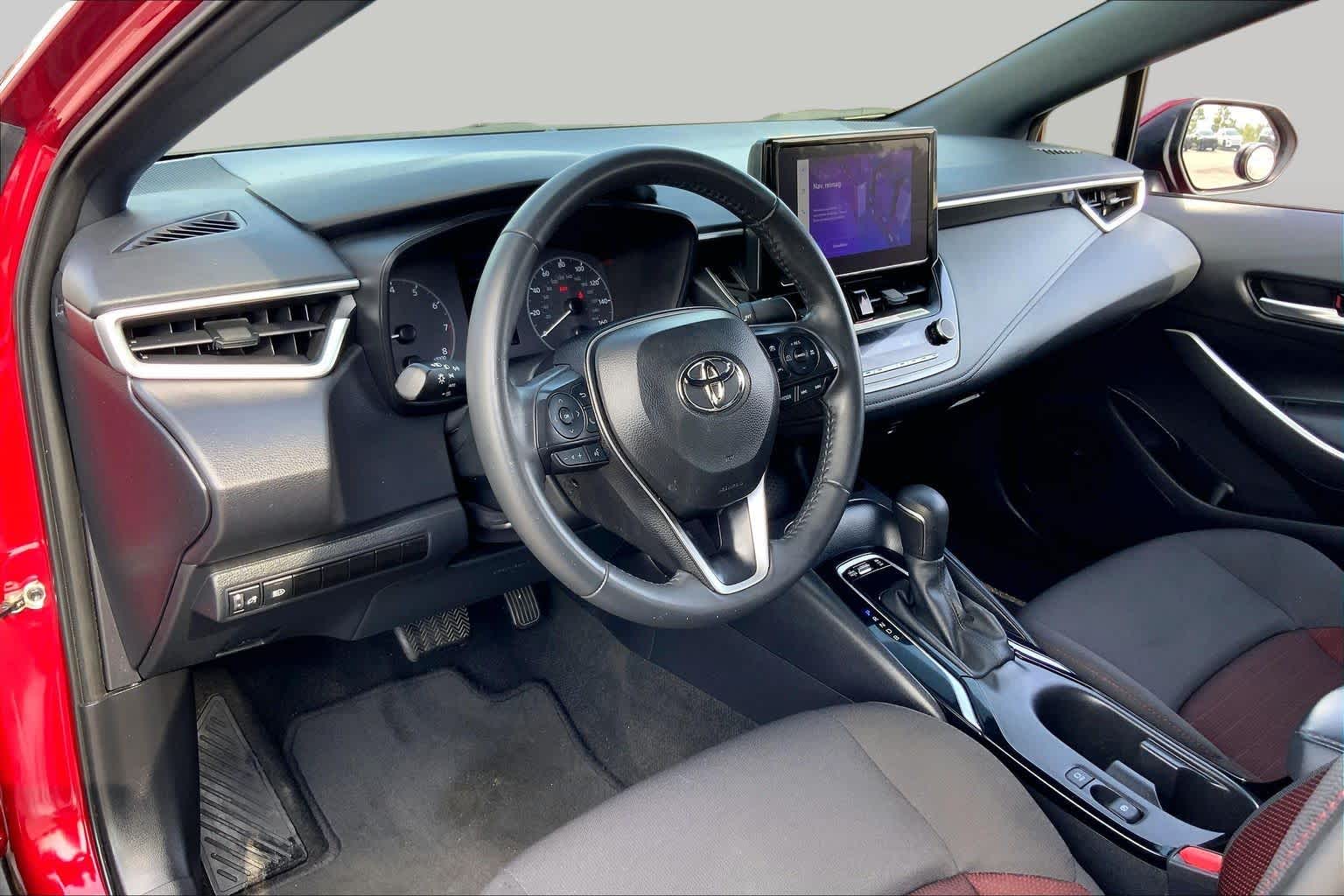 2024 Toyota Corolla SE Ruby Flare Pearl at Group 1 Toyota Southwest