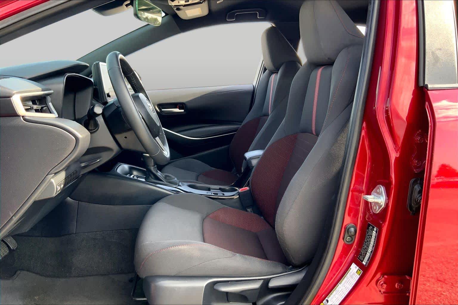 2024 Toyota Corolla SE Ruby Flare Pearl at Group 1 Toyota Southwest