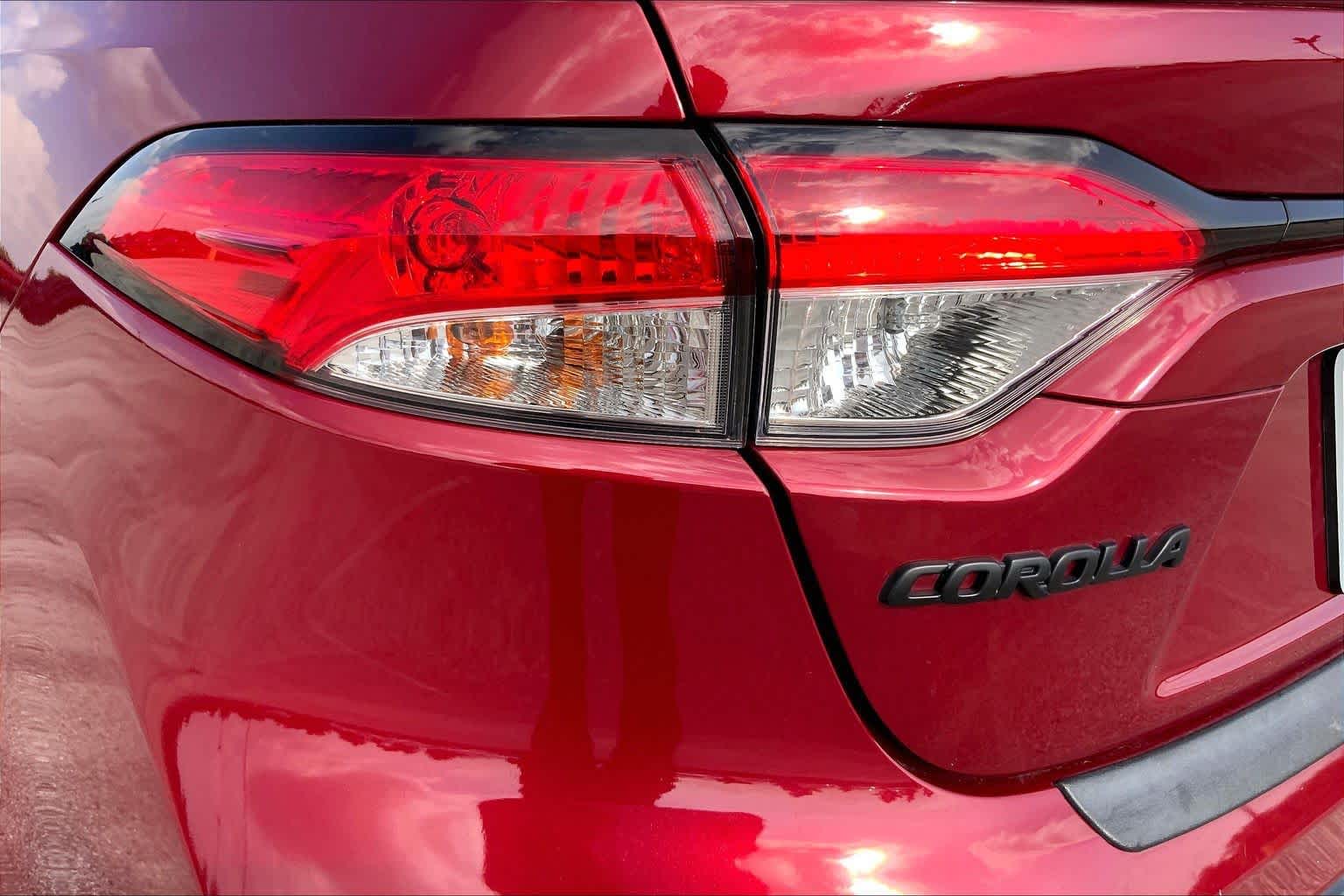 2024 Toyota Corolla SE Ruby Flare Pearl at Group 1 Toyota Southwest