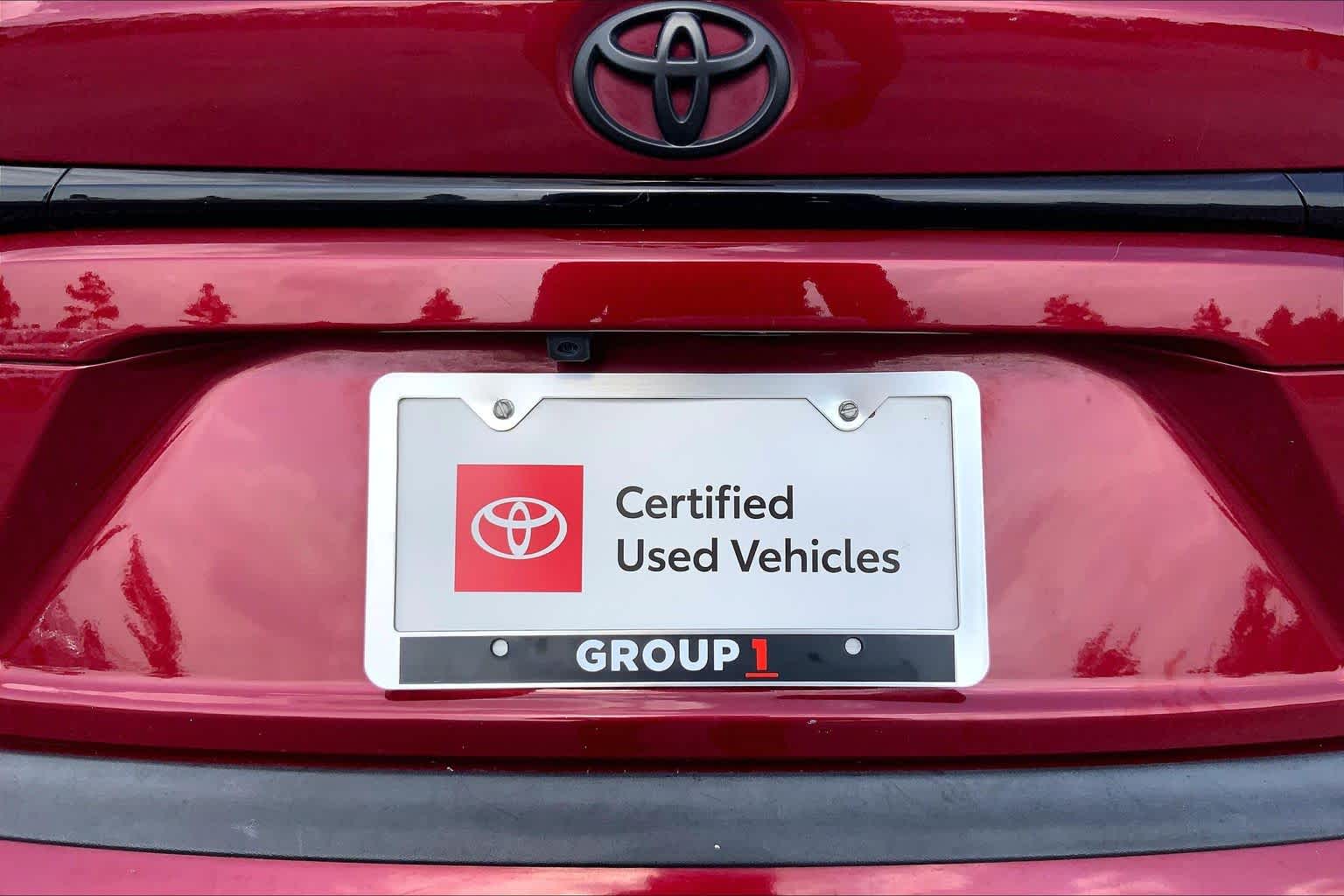 2024 Toyota Corolla SE Ruby Flare Pearl at Group 1 Toyota Southwest