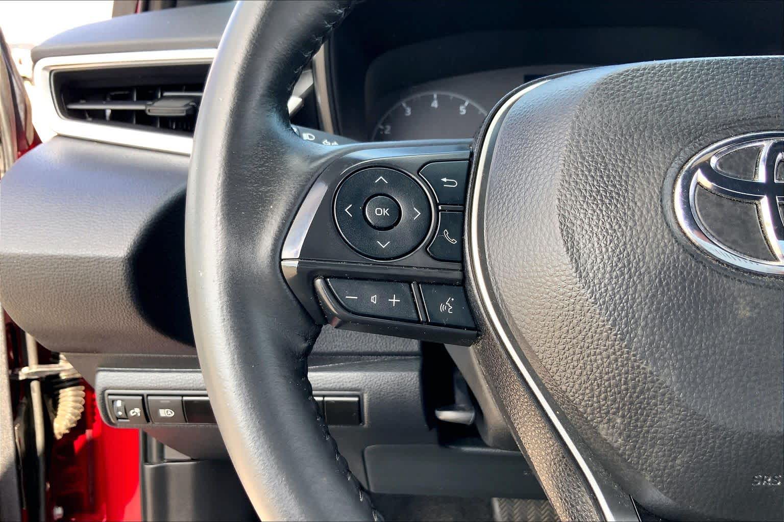 2024 Toyota Corolla SE Ruby Flare Pearl at Group 1 Toyota Southwest