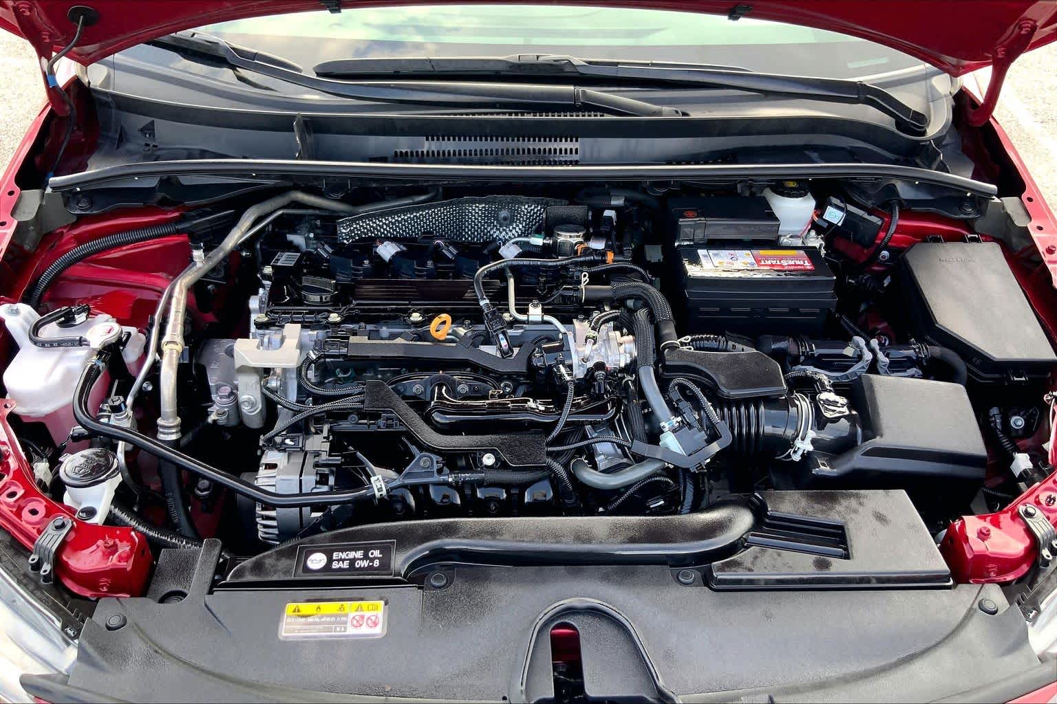 2024 Toyota Corolla SE Ruby Flare Pearl at Group 1 Toyota Southwest