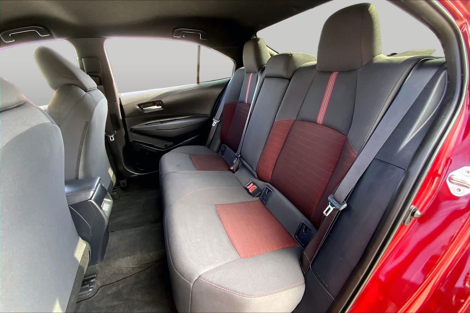 2024 Toyota Corolla SE Ruby Flare Pearl at Group 1 Toyota Southwest