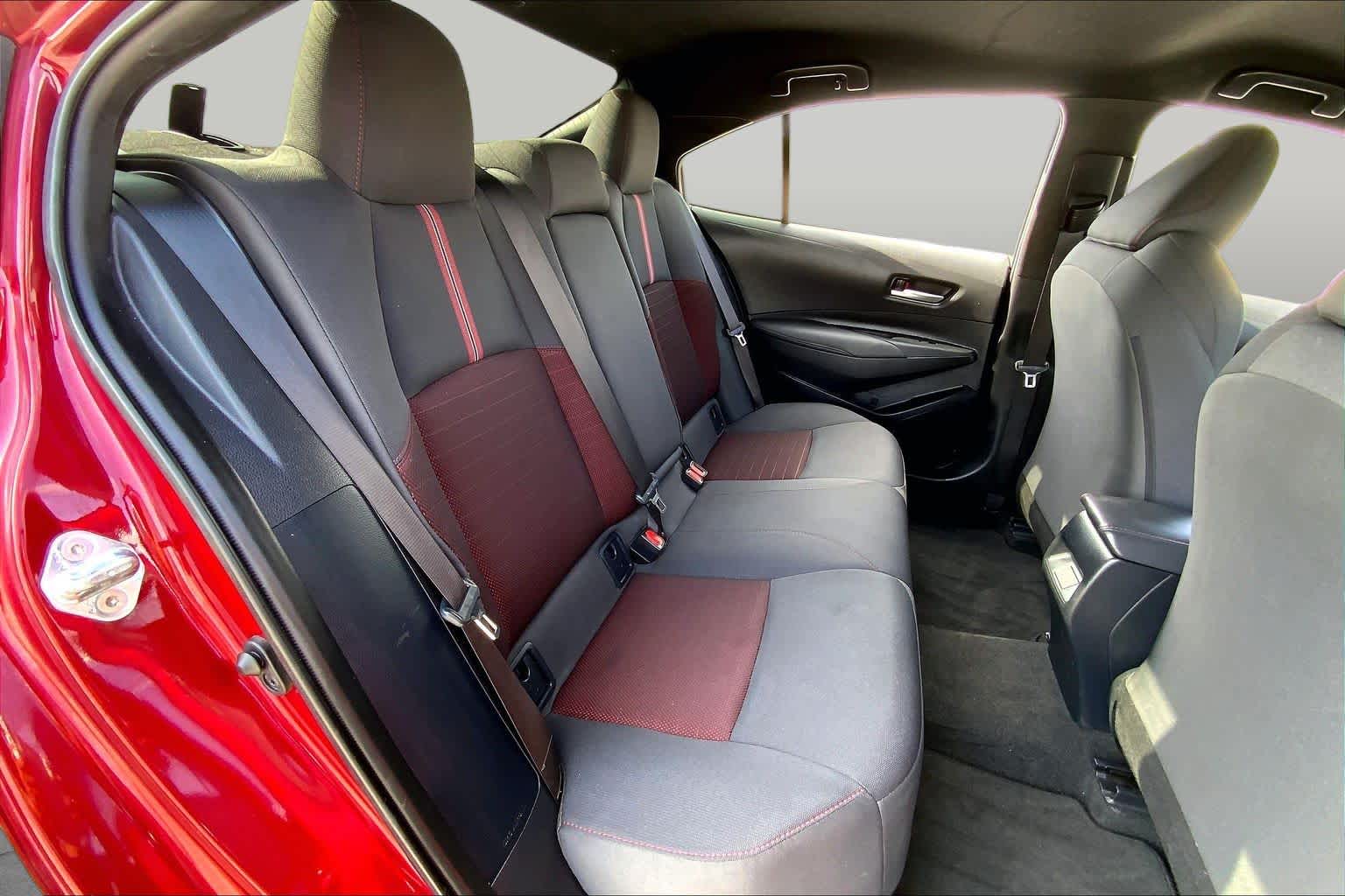 2024 Toyota Corolla SE Ruby Flare Pearl at Group 1 Toyota Southwest