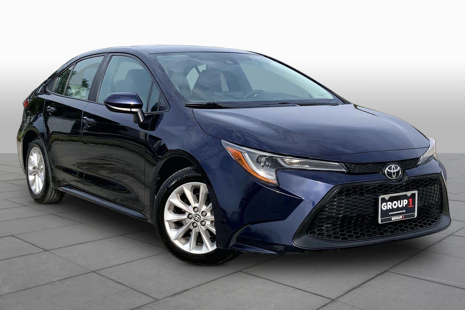 2022 Toyota Corolla LE Blueprint at Group 1 Toyota Southwest