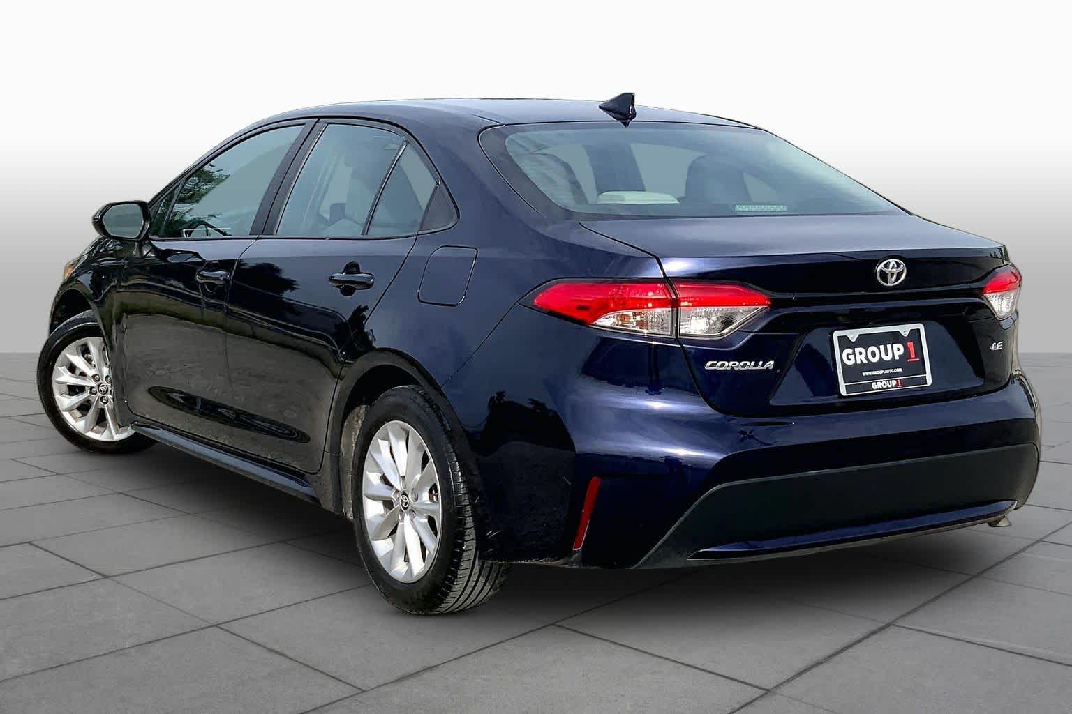 2022 Toyota Corolla LE Blueprint at Group 1 Toyota Southwest