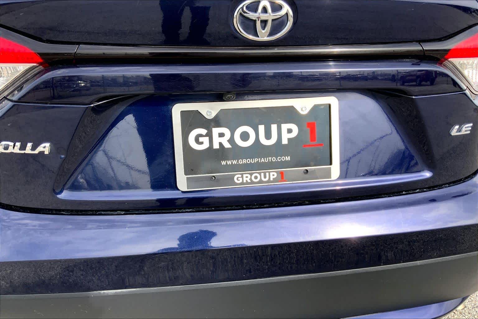 2022 Toyota Corolla LE Blueprint at Group 1 Toyota Southwest