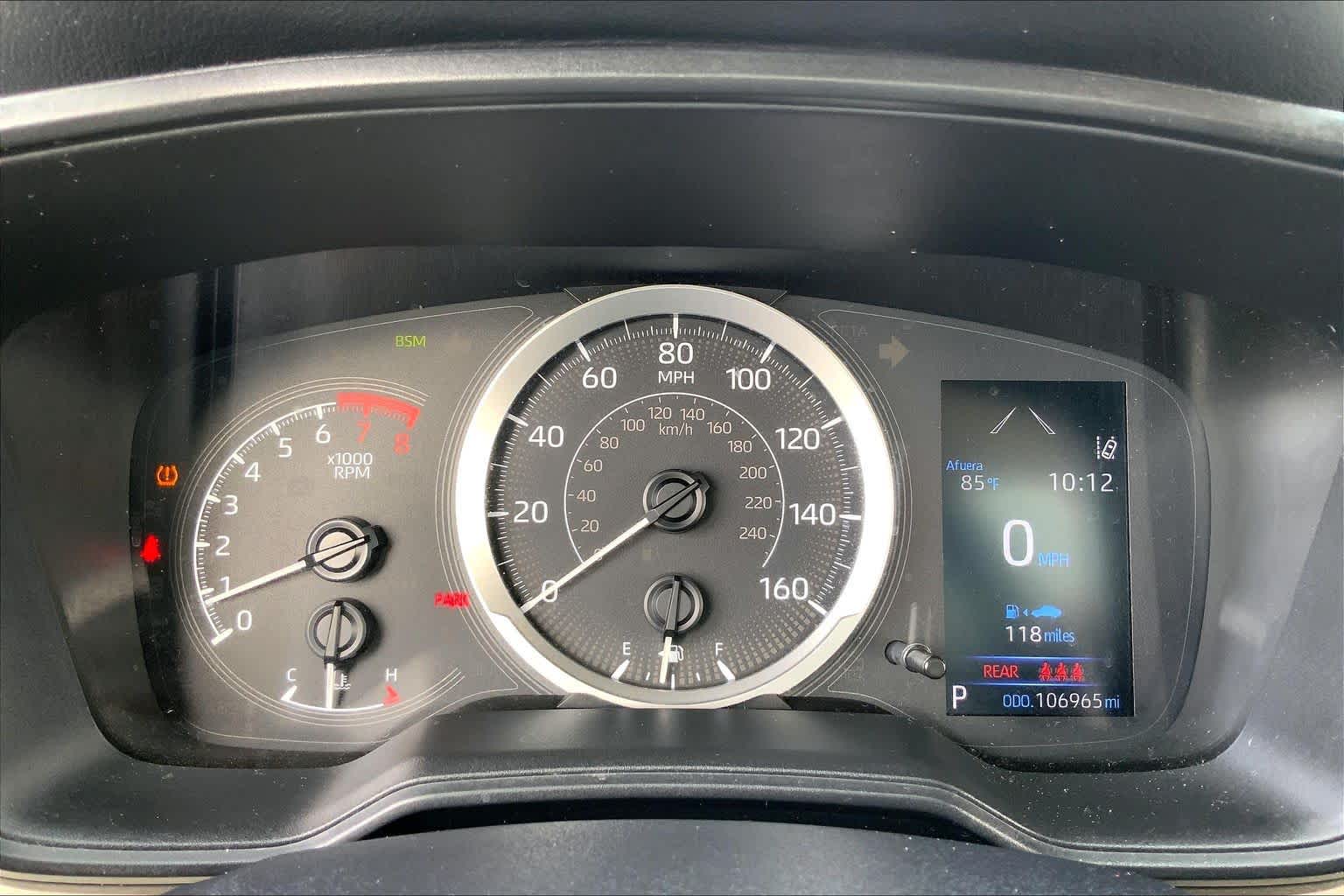 2022 Toyota Corolla LE Blueprint at Group 1 Toyota Southwest