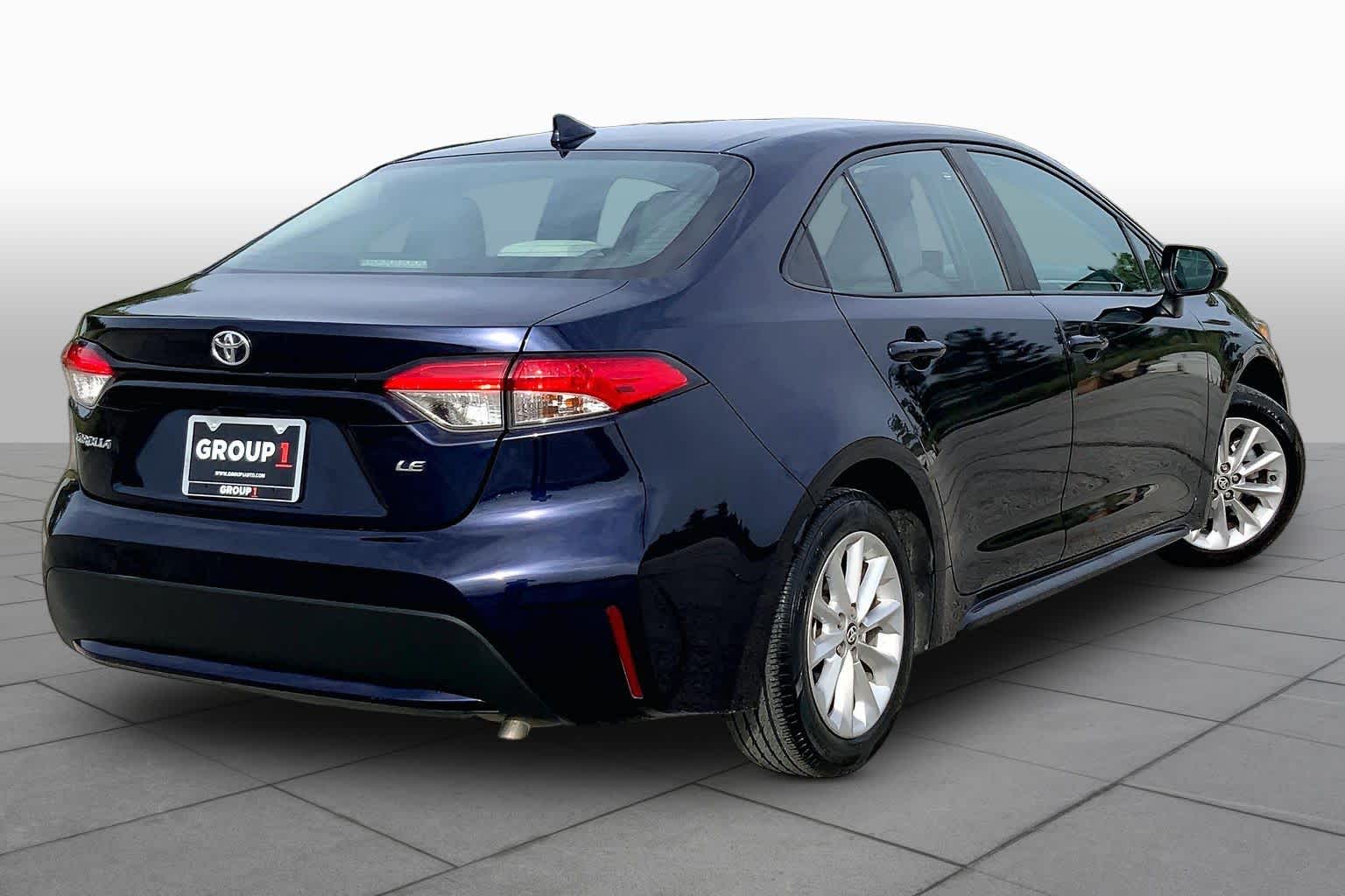 2022 Toyota Corolla LE Blueprint at Group 1 Toyota Southwest