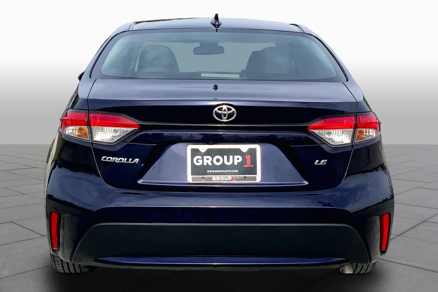 2022 Toyota Corolla LE Blueprint at Group 1 Toyota Southwest