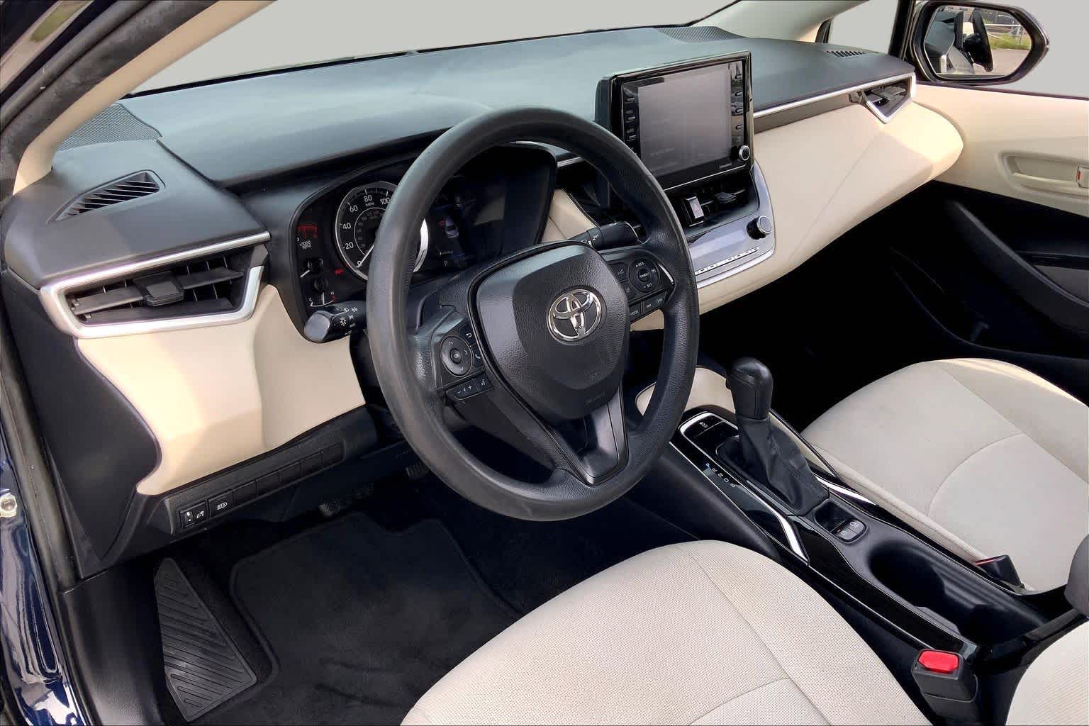 2022 Toyota Corolla LE Blueprint at Group 1 Toyota Southwest