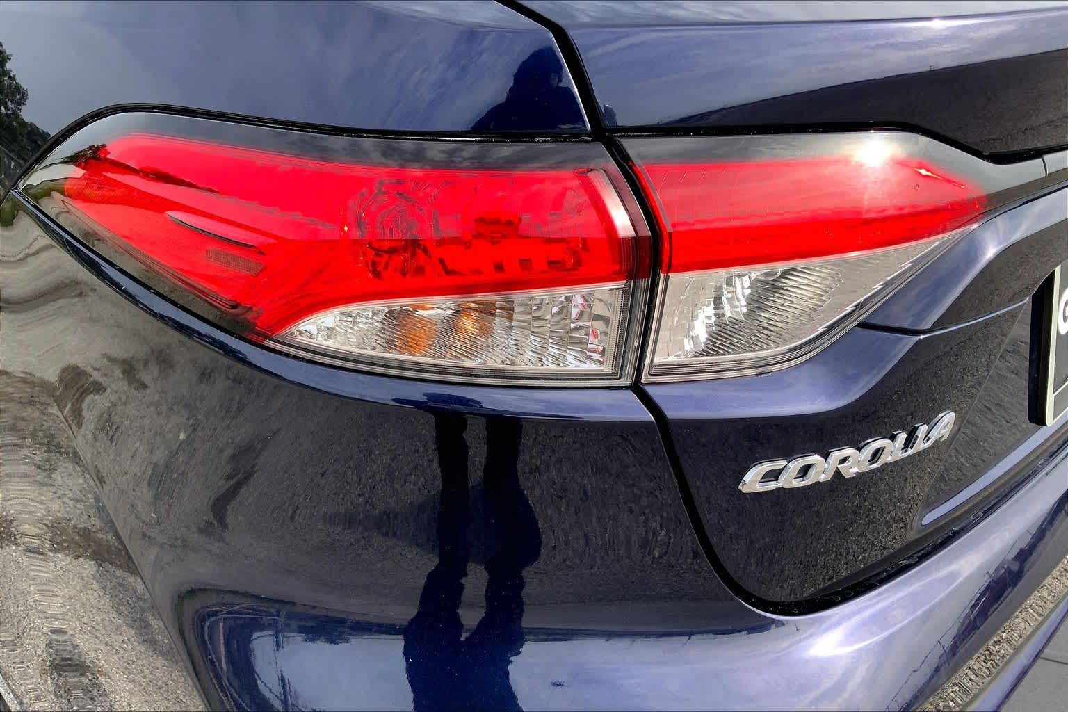 2022 Toyota Corolla LE Blueprint at Group 1 Toyota Southwest