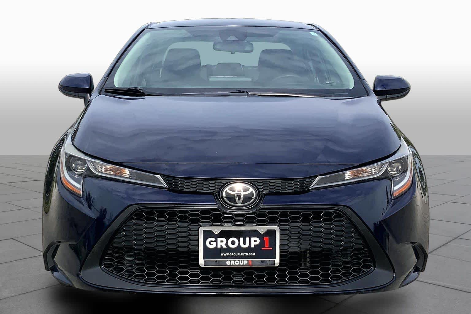 2022 Toyota Corolla LE Blueprint at Group 1 Toyota Southwest