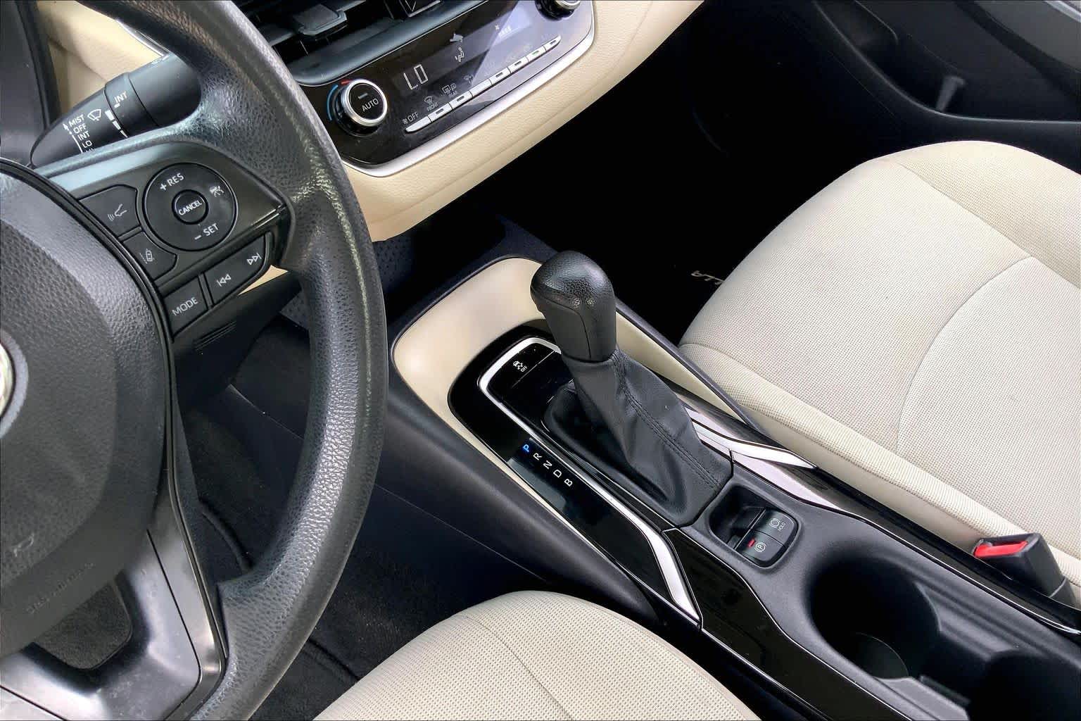 2022 Toyota Corolla LE Blueprint at Group 1 Toyota Southwest