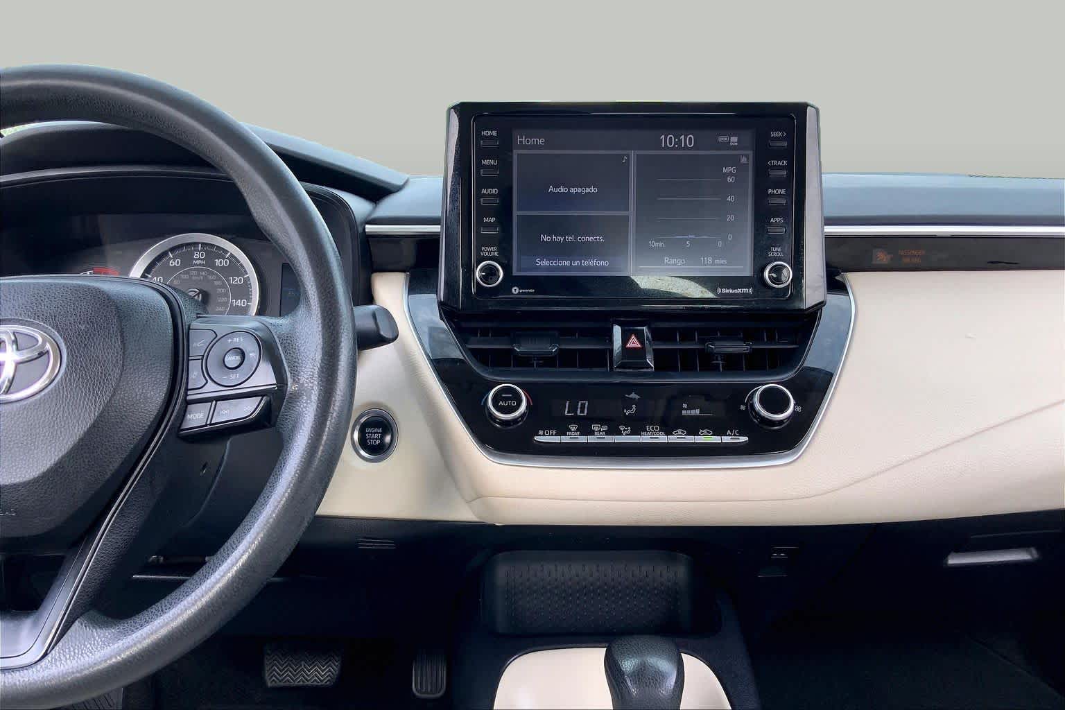 2022 Toyota Corolla LE Blueprint at Group 1 Toyota Southwest