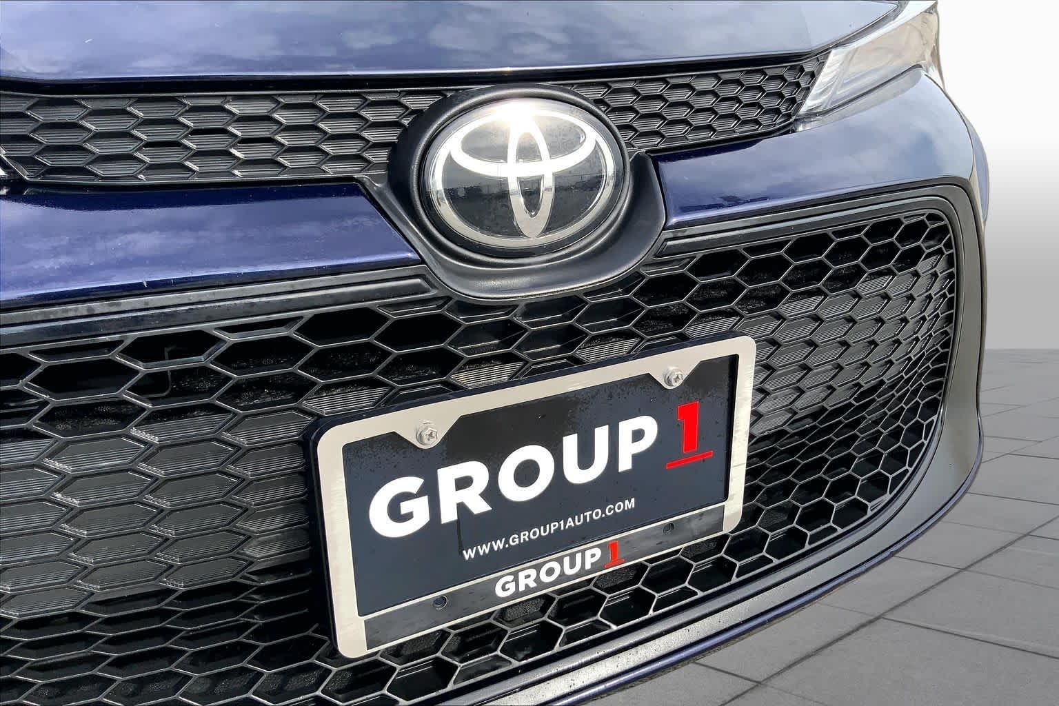 2022 Toyota Corolla LE Blueprint at Group 1 Toyota Southwest