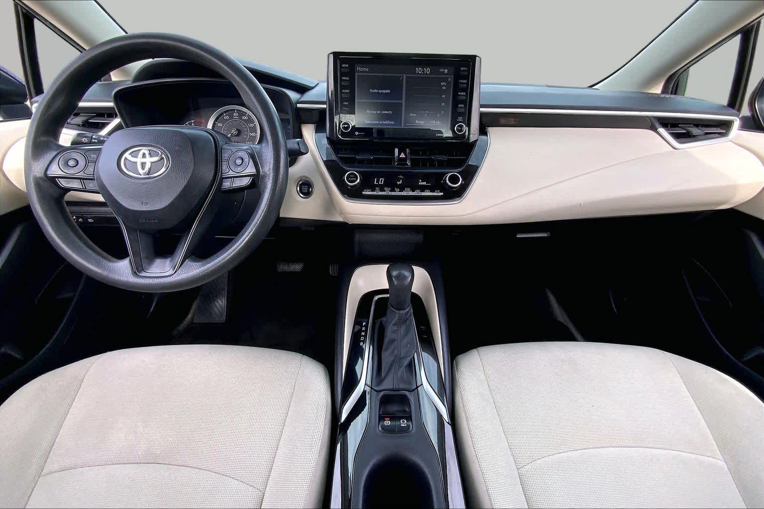 2022 Toyota Corolla LE Blueprint at Group 1 Toyota Southwest