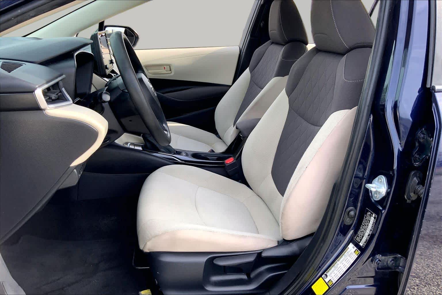 2022 Toyota Corolla LE Blueprint at Group 1 Toyota Southwest