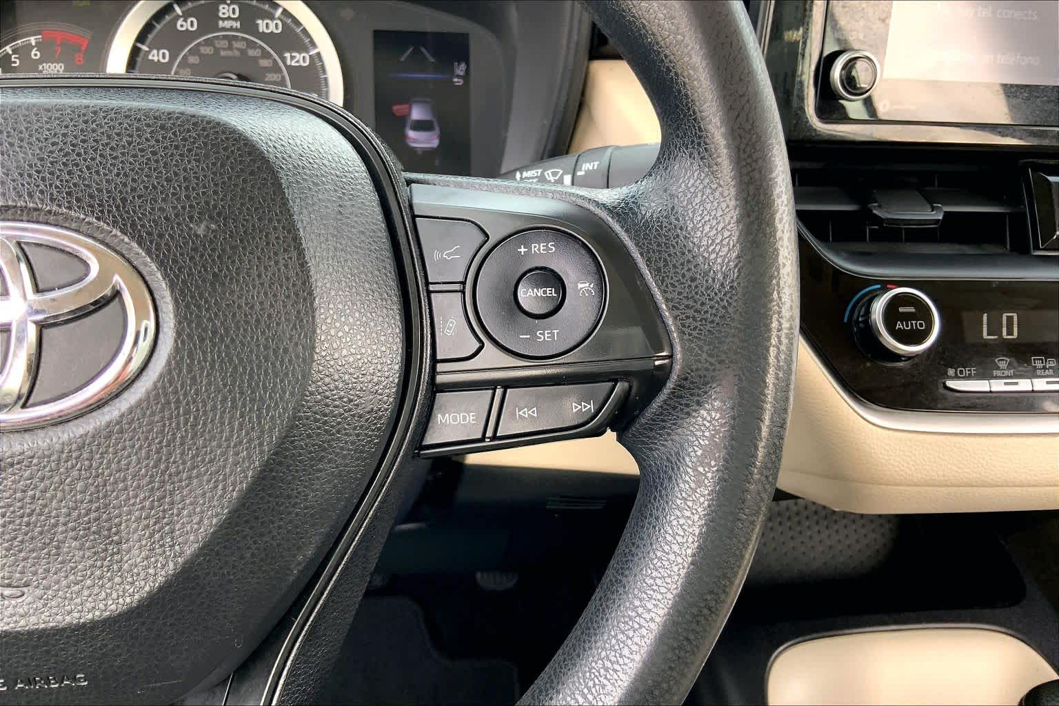 2022 Toyota Corolla LE Blueprint at Group 1 Toyota Southwest