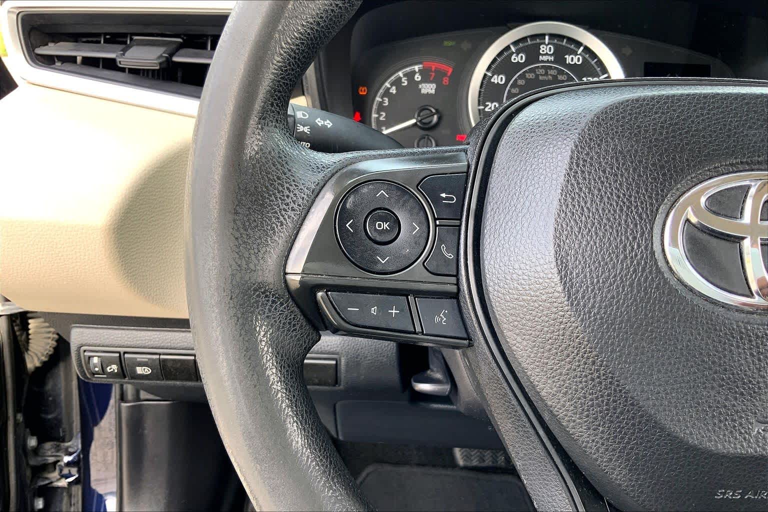 2022 Toyota Corolla LE Blueprint at Group 1 Toyota Southwest