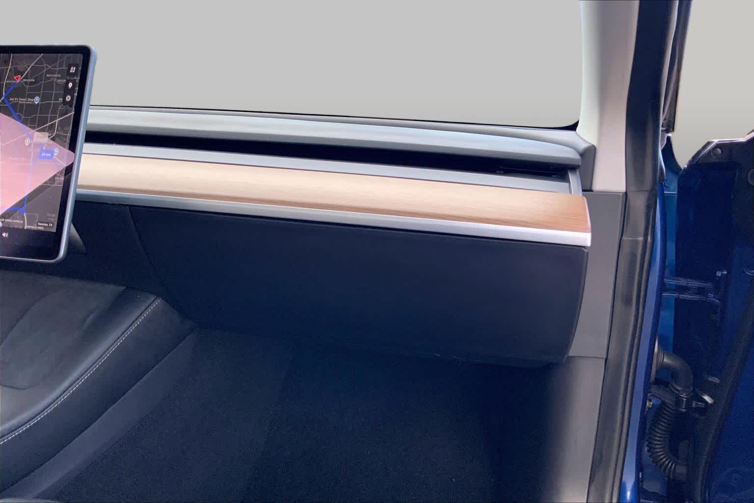 2021 Tesla Model 3 Standard Range Plus Deep Blue Metallic at Lexus Southwest Houston