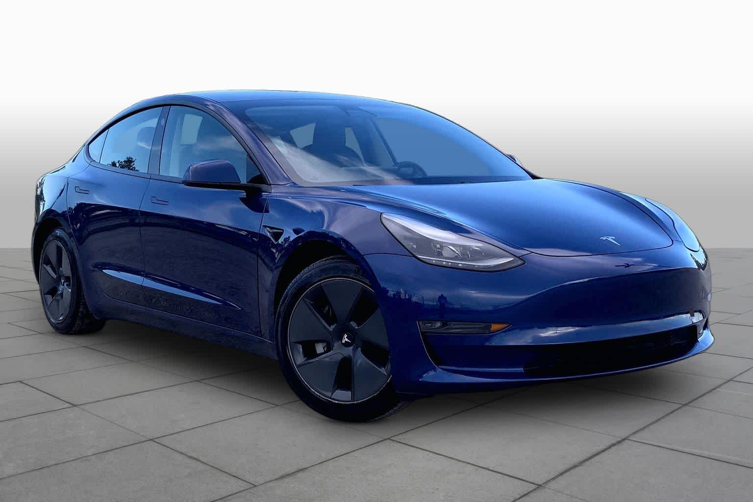 2021 Tesla Model 3 Standard Range Plus - 1