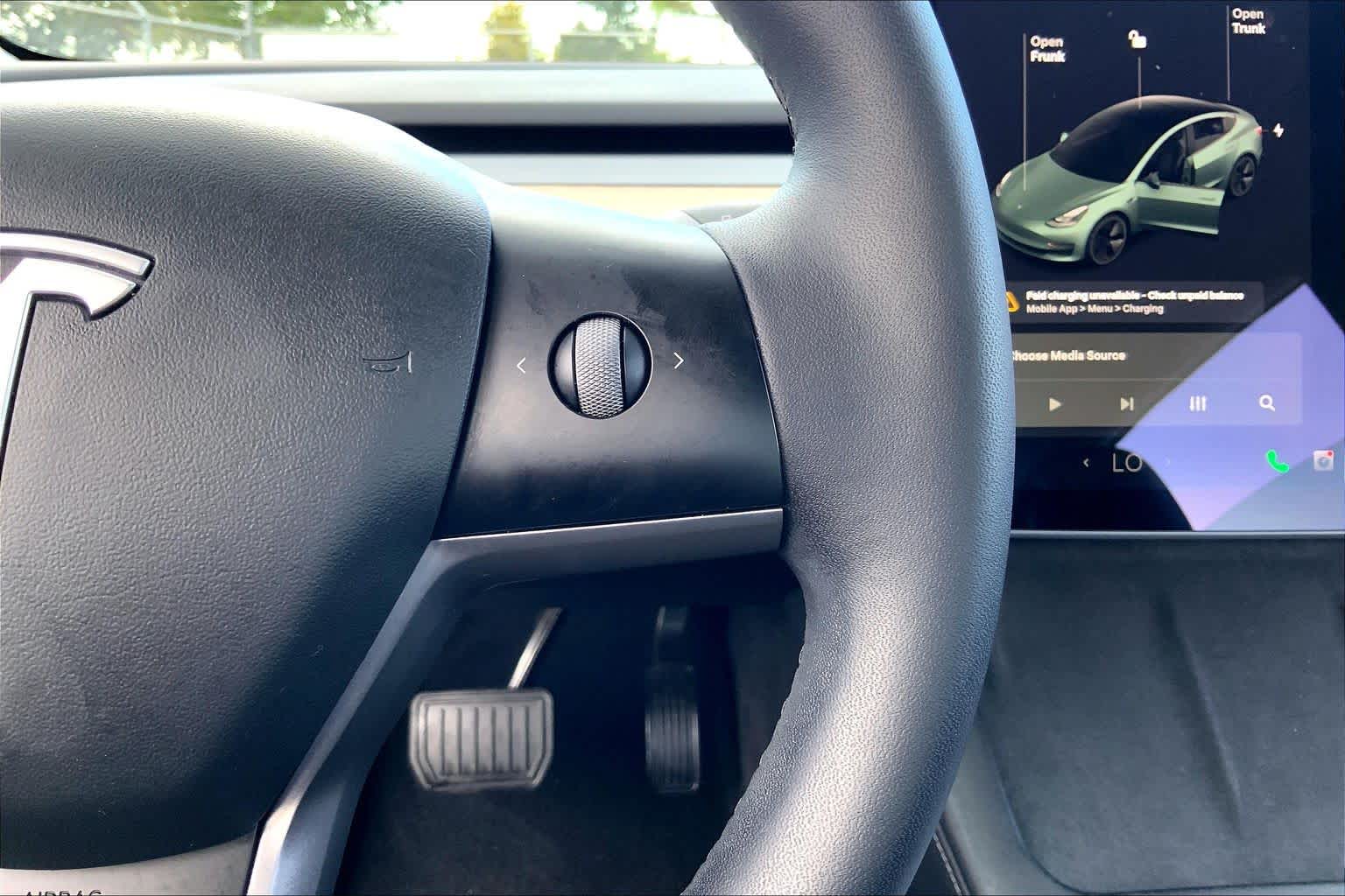 2021 Tesla Model 3 Standard Range Plus Deep Blue Metallic at Lexus Southwest Houston
