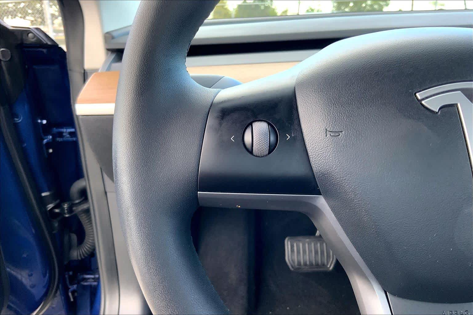 2021 Tesla Model 3 Standard Range Plus Deep Blue Metallic at Lexus Southwest Houston